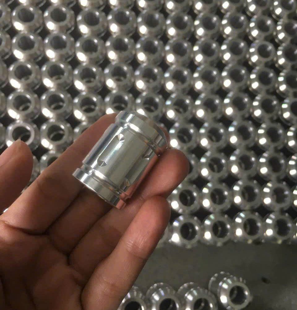 Bạc lót hoặc ống lót định vị gia công CNC
