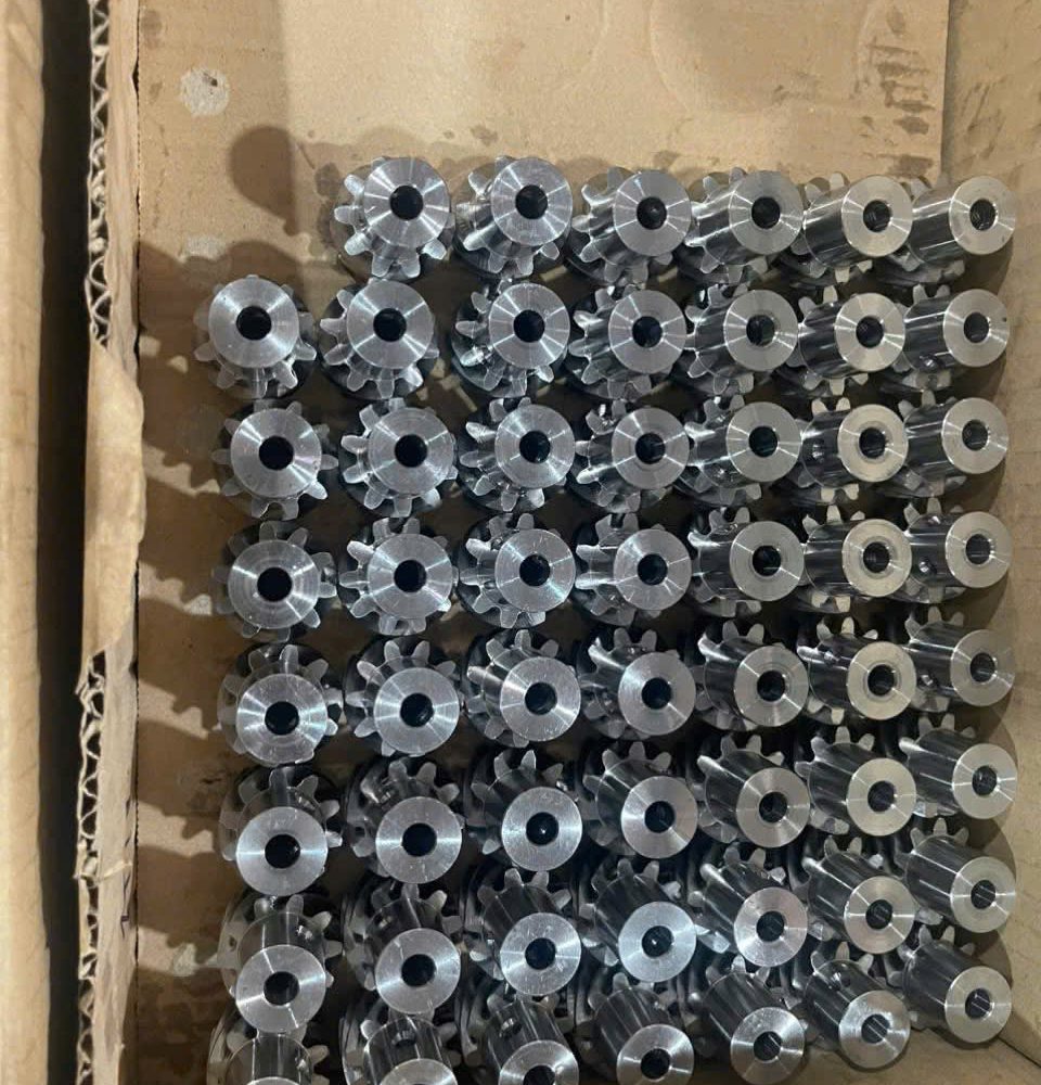 Bánh răng trụ nhỏ gia công chính xác