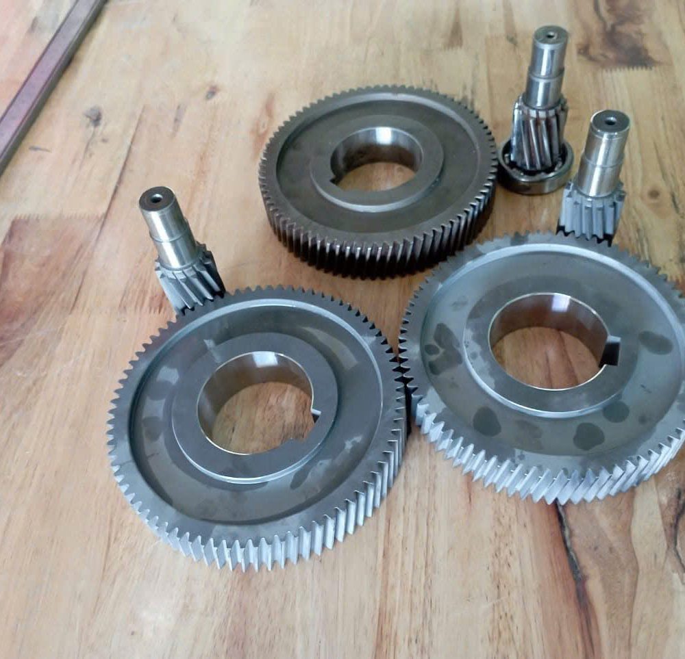 Bộ bánh răng và trục bánh răng gia công chính xác