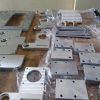 Bộ chi tiết nhôm, trục và ống lót gia công CNC