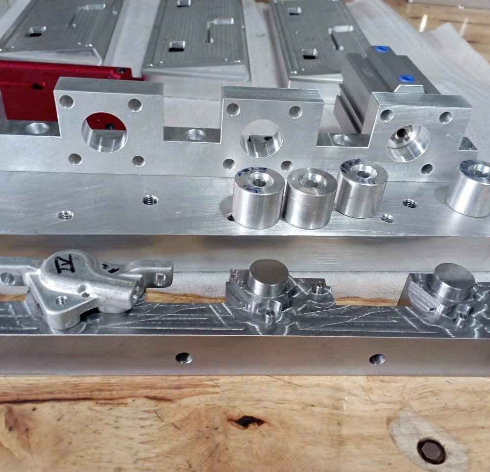 Bộ đồ gá JIG định vị