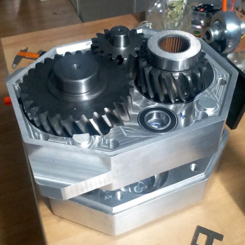 Bộ hộp truyền động bánh răng/hộp giảm tốc