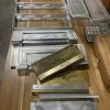 Bộ khung và tấm đế nhôm gia công CNC