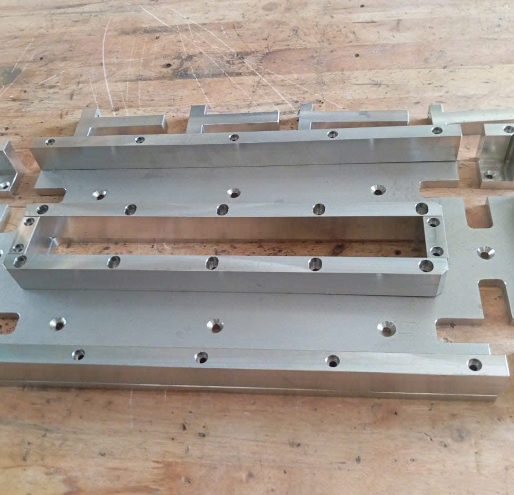 Đồ gá JIG khung nhôm gia công chính xác