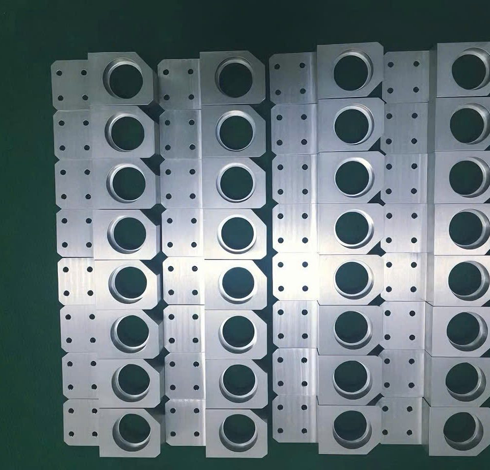 Gối đỡ trục bằng nhôm gia công CNC