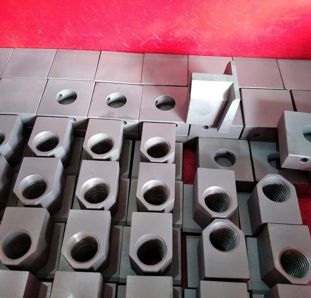 Khối gối đỡ hoặc đế lắp ổ bi gia công CNC