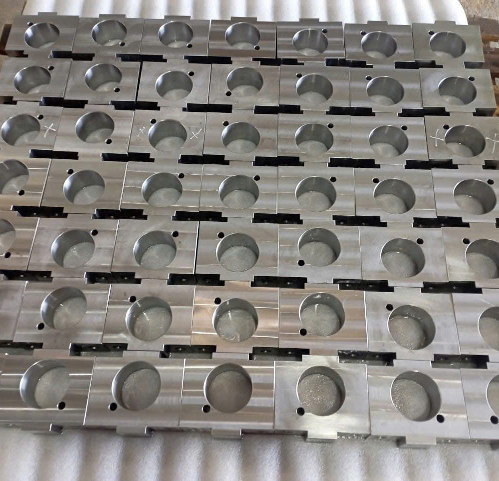 Khối gối đỡ trục gia công CNC
