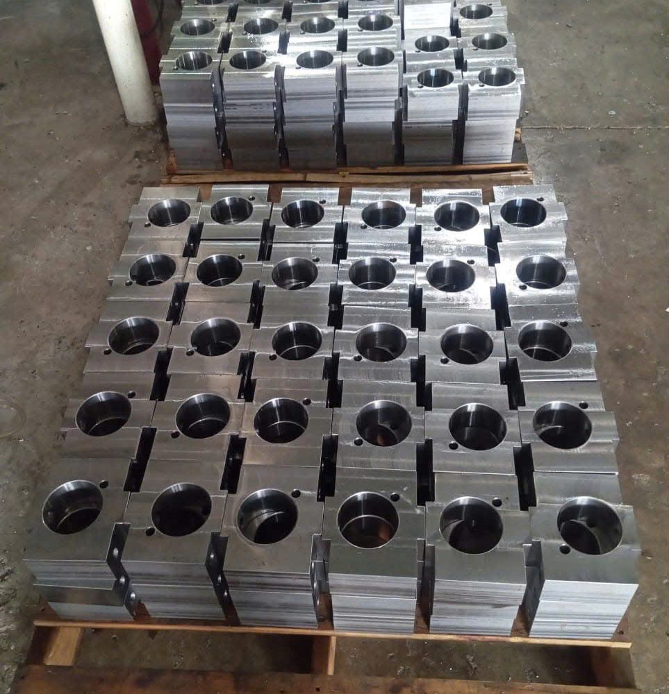 Khối lắp ổ bi hoặc gối đỡ vòng bi CNC