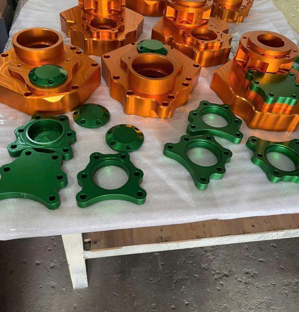Vỏ hộp máy bằng nhôm gia công CNC