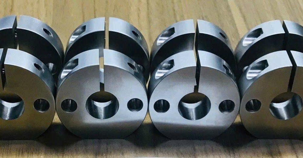 Vòng kẹp trục hoặc khớp nối trục dạng chẻ